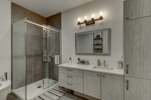 Salle de bains - 405-1320 Rue Custine, Saint-Jérôme, QC - Indoor Photo Showing Bathroom