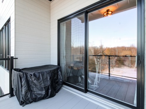 Balcon - 405-1320 Rue Custine, Saint-Jérôme, QC - Outdoor With Exterior