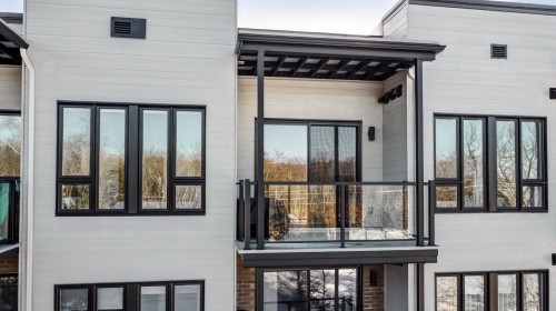 Balcon - 405-1320 Rue Custine, Saint-Jérôme, QC - Outdoor With Exterior