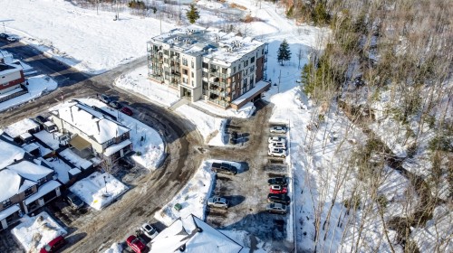 Photo aérienne - 405-1320 Rue Custine, Saint-Jérôme, QC - Outdoor With View