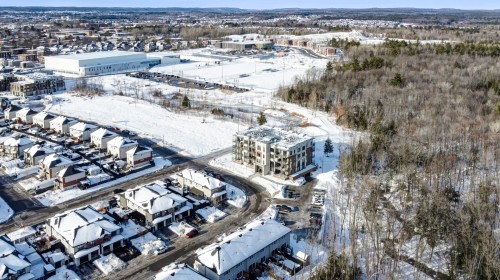 Photo aérienne - 405-1320 Rue Custine, Saint-Jérôme, QC - Outdoor With View