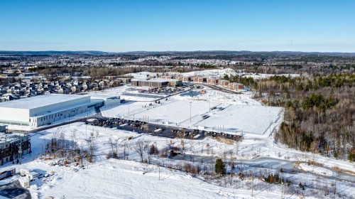 Photo aérienne - 405-1320 Rue Custine, Saint-Jérôme, QC - Outdoor With View