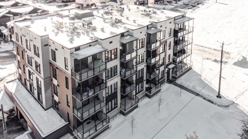 Photo aérienne - 405-1320 Rue Custine, Saint-Jérôme, QC - Outdoor