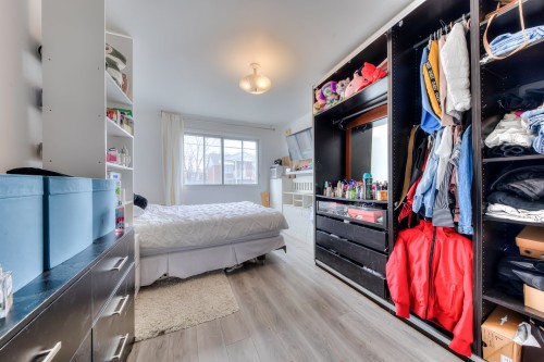 Bedroom - 3-7105 12E Avenue, Montréal (Villeray/Saint-Michel/Parc-Extension), QC - Indoor Photo Showing Bedroom