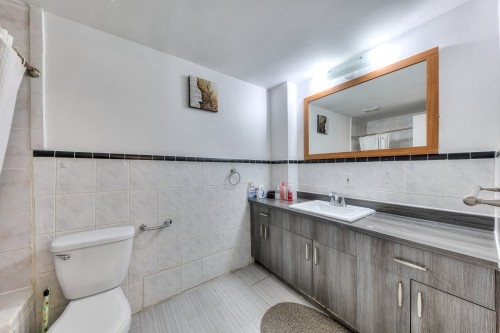 Bathroom - 3-7105 12E Avenue, Montréal (Villeray/Saint-Michel/Parc-Extension), QC - Indoor Photo Showing Bathroom