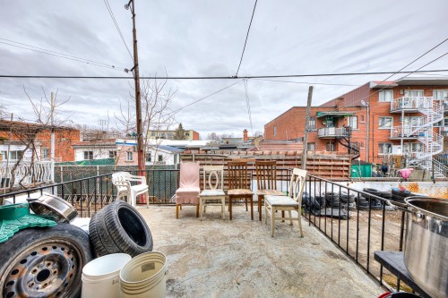 Balcony - 3-7105 12E Avenue, Montréal (Villeray/Saint-Michel/Parc-Extension), QC - Outdoor
