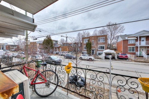 Balcony - 3-7105 12E Avenue, Montréal (Villeray/Saint-Michel/Parc-Extension), QC - Outdoor