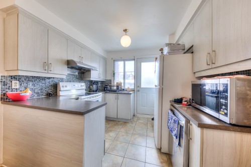 Kitchen - 3-7105 12E Avenue, Montréal (Villeray/Saint-Michel/Parc-Extension), QC - Indoor Photo Showing Kitchen