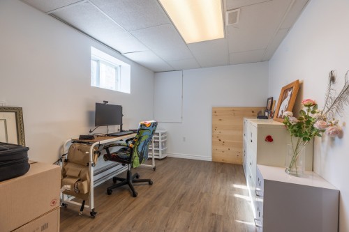 Bureau - 266 8E Avenue, L'Île-Perrot, QC - Indoor Photo Showing Office