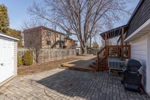 Jardin - 266 8E Avenue, L'Île-Perrot, QC - Outdoor With Deck Patio Veranda With Exterior