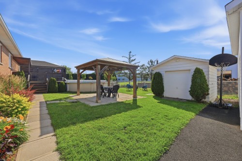Cour - 1118 Rue Principale, Saint-Amable, QC - Outdoor