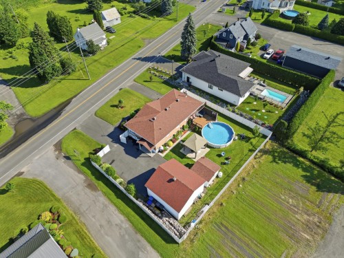 Photo aérienne - 1118 Rue Principale, Saint-Amable, QC - Outdoor With View