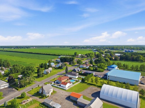 Photo aérienne - 1118 Rue Principale, Saint-Amable, QC - Outdoor With View