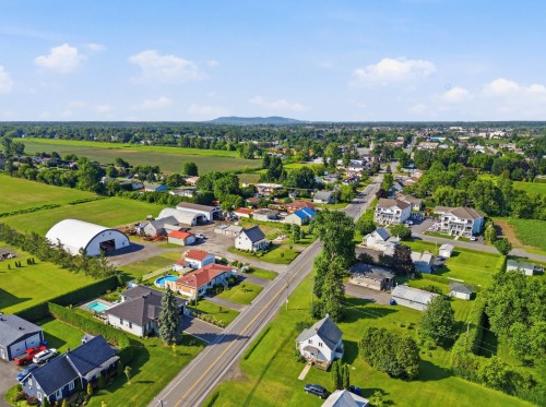 Photo aérienne - 1118 Rue Principale, Saint-Amable, QC - Outdoor With View