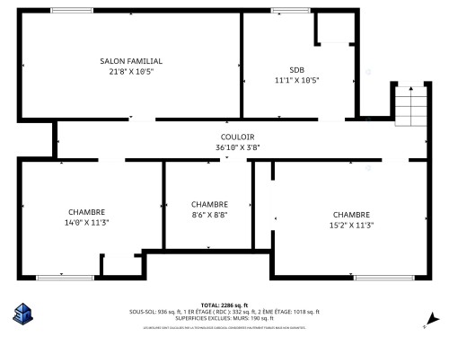 Plan (croquis) - 1118 Rue Principale, Saint-Amable, QC - Other