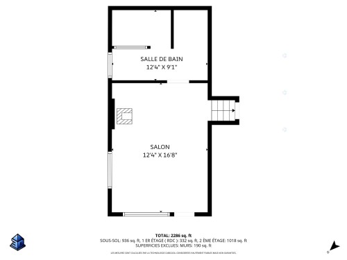 Plan (croquis) - 1118 Rue Principale, Saint-Amable, QC - Other