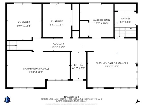 Plan (croquis) - 1118 Rue Principale, Saint-Amable, QC - Other