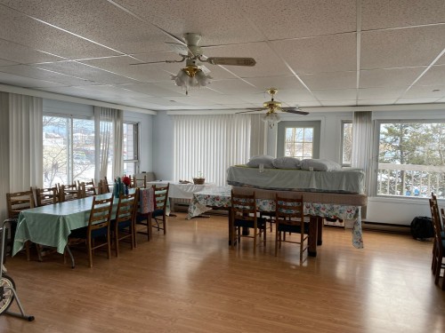 Salle à manger - 10 Rue Napoléon, Sept-Îles, QC - Indoor Photo Showing Dining Room