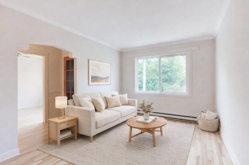 Salon - 2672 Rue Raudot, Montréal (Le Sud-Ouest), QC - Indoor Photo Showing Living Room