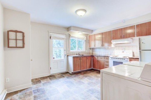Cuisine - 2672 Rue Raudot, Montréal (Le Sud-Ouest), QC - Indoor Photo Showing Kitchen