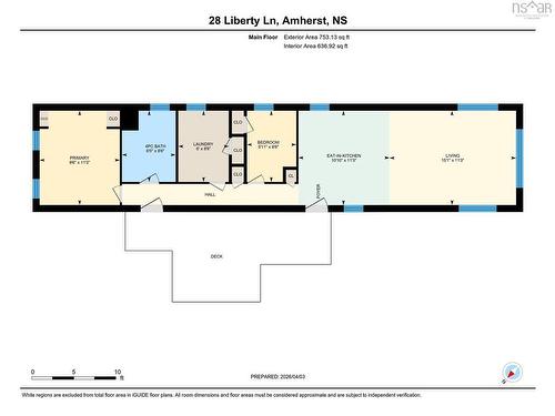 28 Liberty Lane, Amherst, NS 