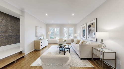 41 Beardmore Crescent, Toronto, ON - Indoor Photo Showing Living Room