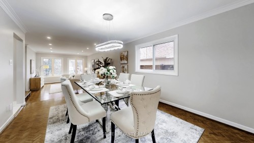 41 Beardmore Crescent, Toronto, ON - Indoor Photo Showing Dining Room