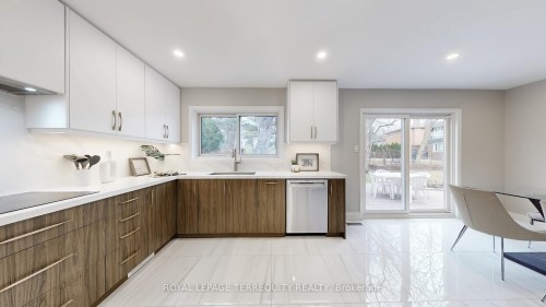 41 Beardmore Crescent, Toronto, ON - Indoor Photo Showing Kitchen