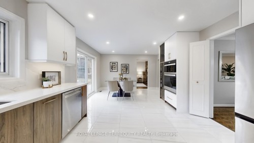 41 Beardmore Crescent, Toronto, ON - Indoor Photo Showing Kitchen