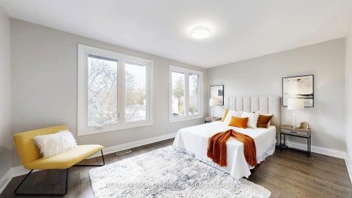 41 Beardmore Crescent, Toronto, ON - Indoor Photo Showing Bedroom