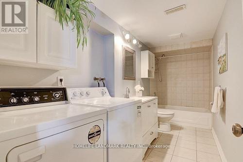 basement bathroom - 32 Windridge Drive, Markham, ON - Indoor Photo Showing Laundry Room