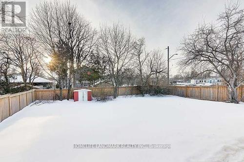 backyard - 32 Windridge Drive, Markham, ON - Outdoor