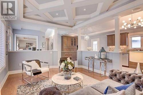 32 Windridge Drive, Markham, ON - Indoor Photo Showing Living Room