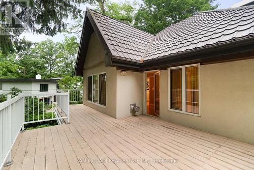 978 Tennyson Avenue, Mississauga, ON - Outdoor With Deck Patio Veranda With Exterior