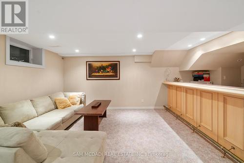 978 Tennyson Avenue, Mississauga, ON - Indoor Photo Showing Basement