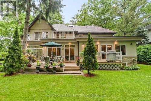 978 Tennyson Avenue, Mississauga, ON - Outdoor With Deck Patio Veranda