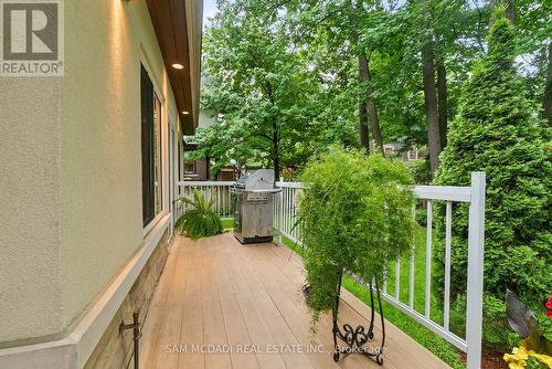 978 Tennyson Avenue, Mississauga, ON - Outdoor With Deck Patio Veranda