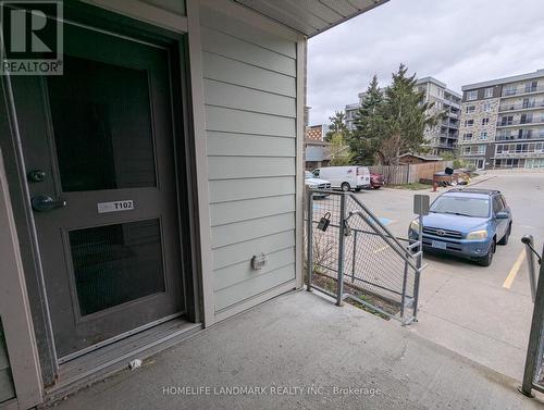 T102 - 62 Balsam Street, Waterloo, ON - Outdoor With Exterior