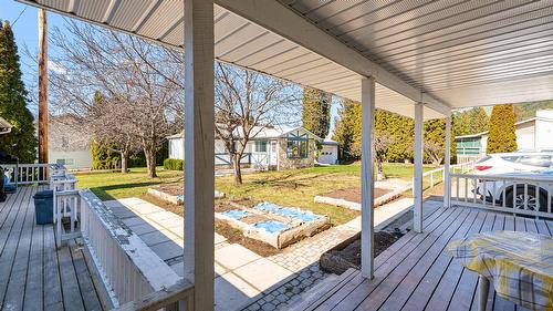 421 20Th Avenue, Creston, BC - Outdoor With Deck Patio Veranda With Exterior