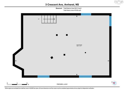 3 Crescent Avenue, Amherst, NS 