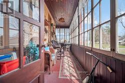 Take time for tea in the porch - 