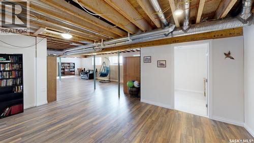 Bruce Acreage, Sherwood Rm No. 159, SK - Indoor Photo Showing Basement