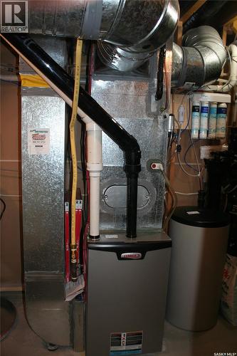 Bruce Acreage, Sherwood Rm No. 159, SK - Indoor Photo Showing Basement