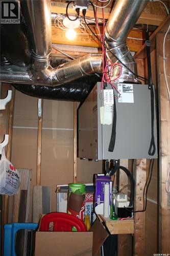 Bruce Acreage, Sherwood Rm No. 159, SK - Indoor Photo Showing Basement