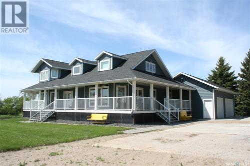 Bruce Acreage, Sherwood Rm No. 159, SK - Outdoor With Deck Patio Veranda With Facade