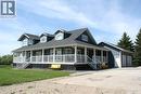 Bruce Acreage, Sherwood Rm No. 159, SK  - Outdoor With Deck Patio Veranda With Facade 