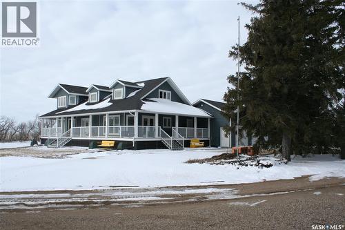 Bruce Acreage, Sherwood Rm No. 159, SK - Outdoor With Deck Patio Veranda With Facade