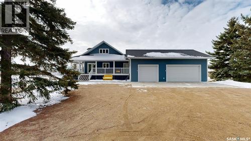Bruce Acreage, Sherwood Rm No. 159, SK - Outdoor With Deck Patio Veranda With Facade