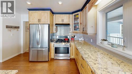 Bruce Acreage, Sherwood Rm No. 159, SK - Indoor Photo Showing Kitchen