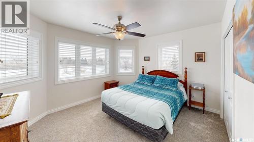 Bruce Acreage, Sherwood Rm No. 159, SK - Indoor Photo Showing Bedroom